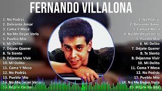Fernando Villalona 2024 MIX Grandes Exitos - No Podrás Delirante Amor Cama Y Mesa No Me Dejan...