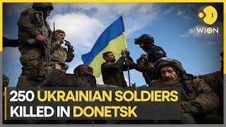 Russia-Ukraine War Russia thwarts Ukrainian assault on Donetsk  World News  WION