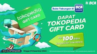 Mau Voucher Tokopedia Rp100 Ribu?