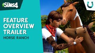 The Sims 4 Horse Ranch Official Gameplay Trailer