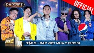 RAP VIET 3 – Eps 2  Welcoming the super warrior the storm of golden hats.