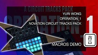 Novation Circuit Tracks Macros What Do They Do?