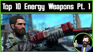 Fallout 4 Mod Bundle Top 10 Energy Weapons Part 1