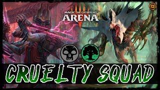 BIG BAD BOYS  MTG Arena - Golgari Phyrexian Stompy Tribal MoM AFTERMATH Standard Deck