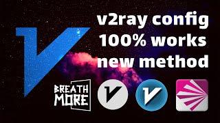 vmess Config 100% works 2023 new method  V2ray Config VMESS VLESS TROJAN