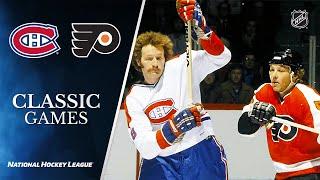 NHL Classic Games 1976 MTL vs. PHI Stanley Cup Final Gm 4