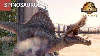 Jurassic World Evolution2 Dinosaur Appearance Scene  Learn Dinosaur Games  쥬라기월드 에볼루션2 게임 공룡 등장 모습