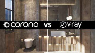 Corona 6 vs V-Ray 5.1  Trying the Corona Renderer for the First time