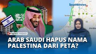 Saudi Kedapatan Hapus Nama Palestina di Peta Buku Sekolah Disebut Upaya Normalisasi dengan AS