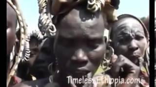 Ethiopia Mursi tribe   YouTube