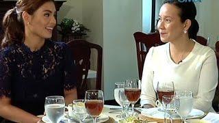 Startalk Magkapatid na Lovi Poe at Sen. Grace Poe nagpa-interview nang sabay for the first time