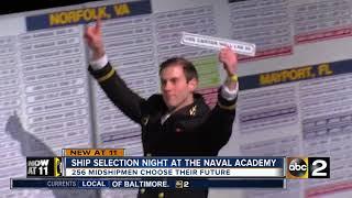 Naval Academy Ship Selection Night