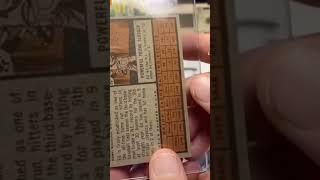 1962 Topps #30 Ed Matthew pulled during livestream  #cogsportscards