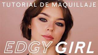 Tutorial de maquillaje Edgy Girl Maquillaje estilo Grunge de los 90  Mary Kay