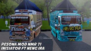 Pesona Mod NMR 71 NENG IRA ft INISIATOR by Aldova Dewa  Mod Bussid Terbaru