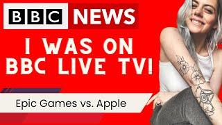 I Was On BBC International News Talking Epic Games vs. Apple