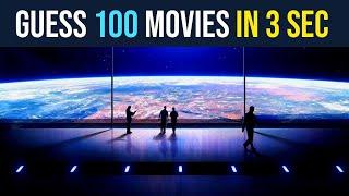 Guess 100 Movies in 3 Seconds Iconic Movie Scenes Quiz