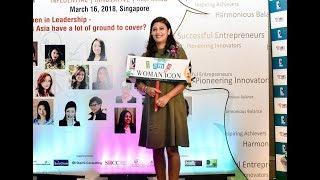 Rashi Sanon Narang Founder & Creative Director Heads Up for Tails India at Women Icons Asia 2018