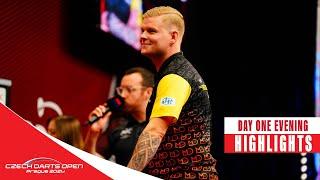 DAY ONE COMPLETE  Day One Evening Highlights  2024 Gambrinus Czech Darts Open