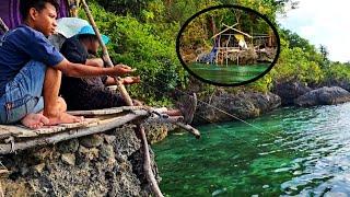 Hidup diPulau terpencil Mancing Ikan dari Gubuk Kakek bikin bule ini makin betah