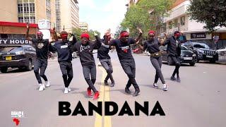 Fireboy DML & Asake - BANDANA Official Dance Video  Dance Republic Africa