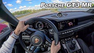 Driving the Porsche GT3 Manthey Racing - 9000RPM Flat Six Screaming at PECATL Joint Track POV