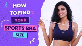 How To Find Your Correct Sports Bra Size  Laasa Sports