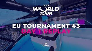 DAY 1 REPLAY  EU REGIONAL 3  TMWT 2023 STAGE 2