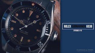 Une vie de montre Submariner “Big Crown” - L’Artisan du Temps