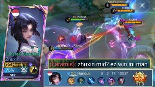 NEW HERO ZHUXIN OP BANGET BARU PERTAMA KALI PAKAI LANGSUNG BANTAI BANTAI - MOBILE LEGENDS