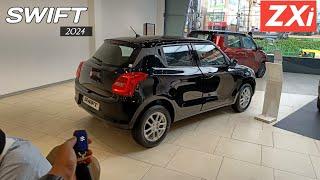 Maruti Suzuki Swift ZXi 2024 ️ SWIFT Second Top Model Real-life Review 