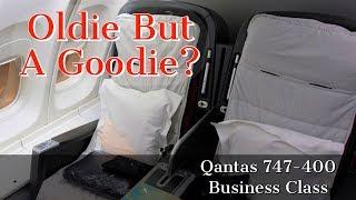 Qantas 747-400 Business Class - Sydney to Tokyo