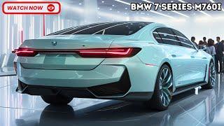 2025 BMW 7 Series M760i Unveiled - Is This the Best Luxury Sedan Ever?