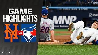 Mets vs. Blue Jays Game Highlights 91024  MLB Highlights