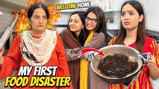 My First FOOD DISASTERRabia or Iqra ki Surprise EntrySistrology