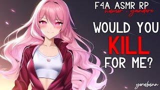 Youre My Yandere? Prove it.  F4A ASMR RP