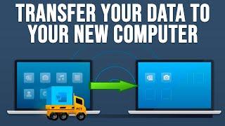 How to Transfer Your Programs Users and Data From Your Old PC to Your New PC