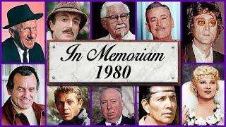 In Memoriam 1980 Famous Faces We Lost in 1980