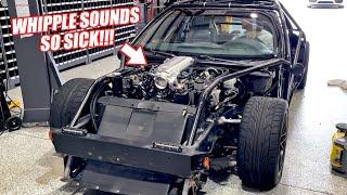 Leroy Jr.s Whipple Supercharged 408 IS ALIVE This Supercharger WHINES So Loud