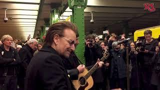 U2 - U-Bahn Subway Metro Surprise Gig Berlin - 06122017 Multicam Edit