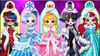 How to Become Winter Princess Frozen Extreme Makeover