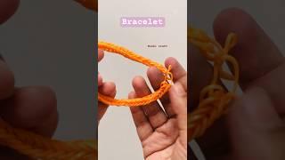 Bracelet #craftingideas #bracelet #diy #youtubeshorts #creativecrafts