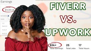 Best Freelancing Websites 2023  Fiverr vs Upwork  Should I use Upwork or Fiverr? Pros and Cons