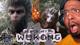 THESE BOSS FIGHTS ARE CRAZY Black Myth Wukong Part One