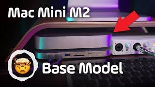 Mac Mini M2 - Base Model is ENOUGH 