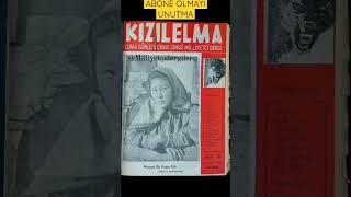 TÜRKÇÜÜLKÜCÜ DERGİ KIZIL ELMA BİR KIRGIZ KIZI .ATSIZ 1947 #shorts