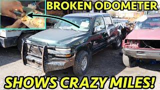 I Bought The MOST CLAPPED Out Duramax At The Salvage Auction. Miles Unknown