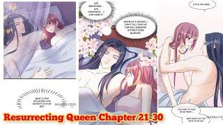 Resurrecting Queen Chapter 21-30 #manga #comics #life #death #rebirth #reborn #resurrectingqueen