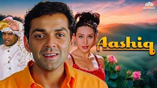 Aashiq  आशिक़  Full Movie  Bobby Deol Karisma Kapoor Rahul Dev  Bollywood Blockbuster Movie