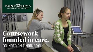 Coursework Founded in Care  PLNU Healthcare Programs